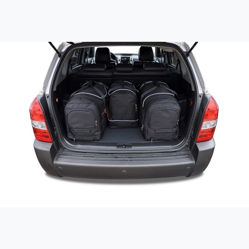 Комплект чанти за багажник KJUST Hyundai Tucson 2004-2010 4 бр. black 17