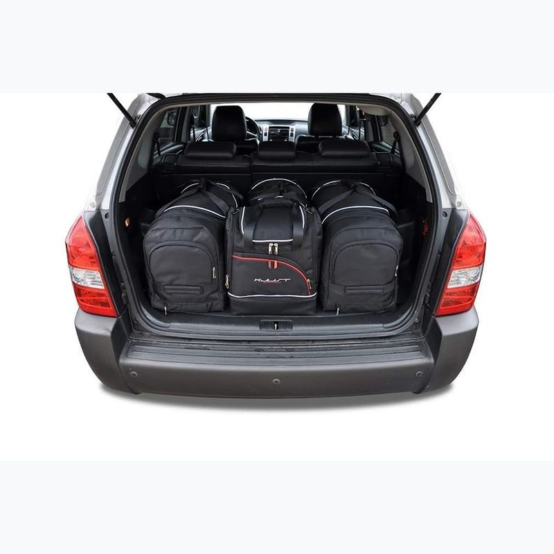 Комплект чанти за багажник KJUST Hyundai Tucson 2004-2010 4 бр. black 15