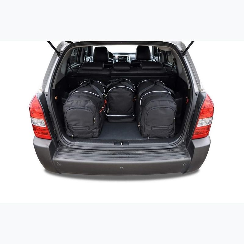 Комплект чанти за багажник KJUST Hyundai Tucson 2004-2010 4 бр. black 16