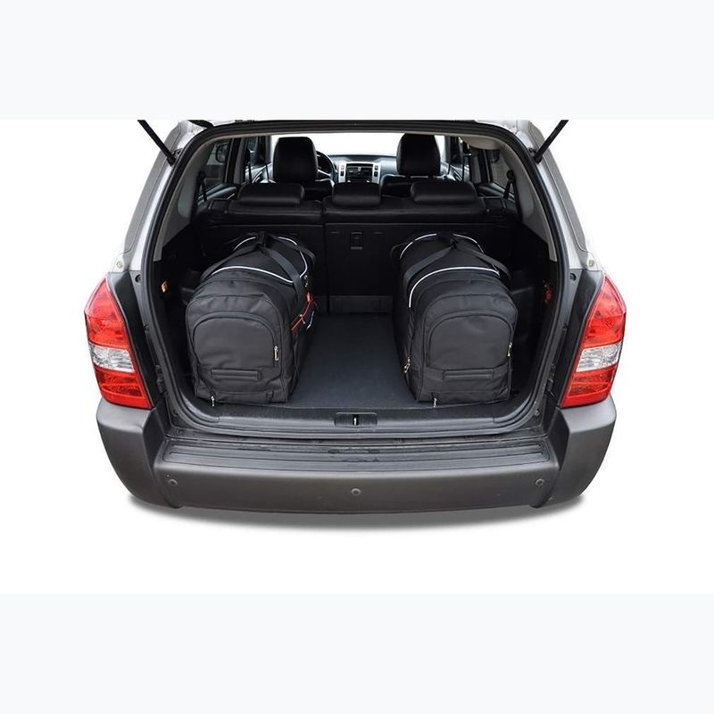 Комплект чанти за багажник KJUST Hyundai Tucson 2004-2010 4 бр. black 17