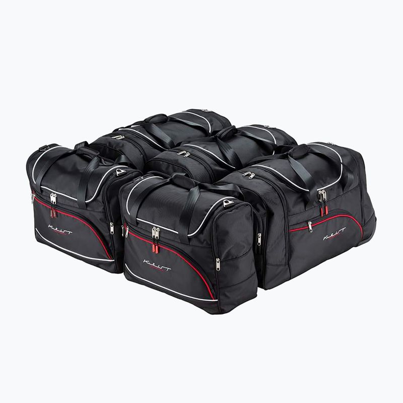 Комплект чанти за багажник KJUST Citroen C5 Tourer 2008-2017 5 бр. black