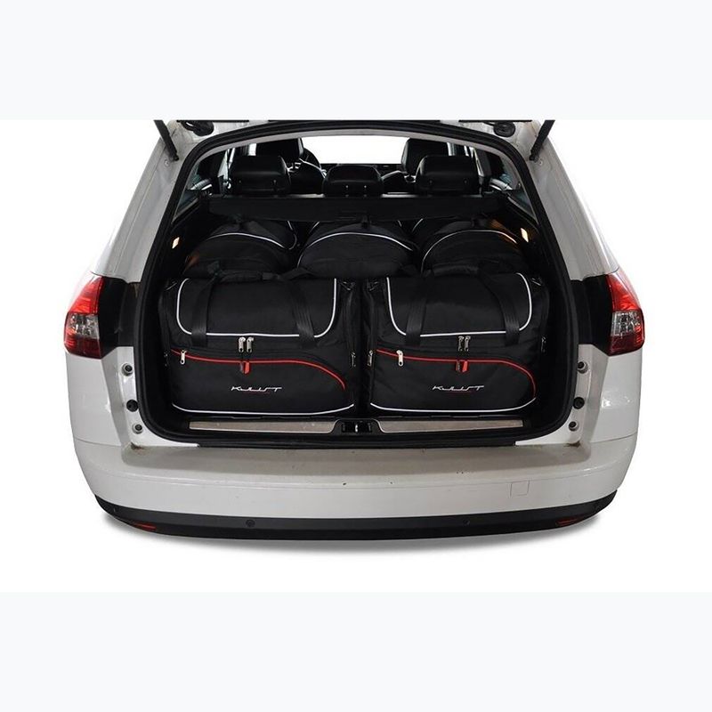 Комплект чанти за багажник KJUST Citroen C5 Tourer 2008-2017 5 бр. black 13