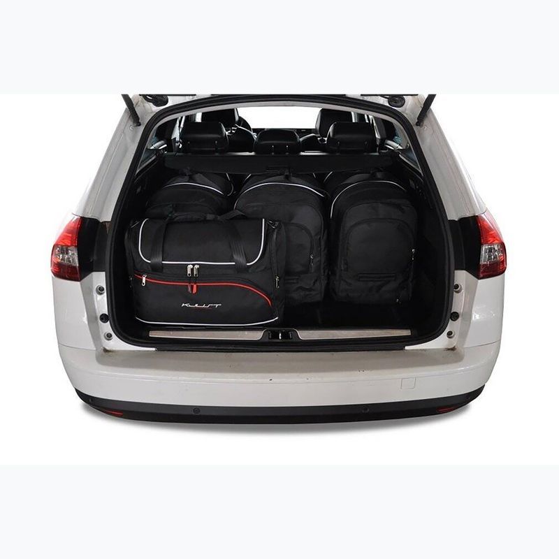 Комплект чанти за багажник KJUST Citroen C5 Tourer 2008-2017 5 бр. black 14