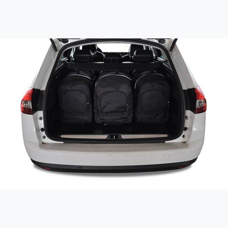 Комплект чанти за багажник KJUST Citroen C5 Tourer 2008-2017 5 бр. black 15