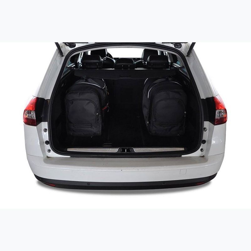 Комплект чанти за багажник KJUST Citroen C5 Tourer 2008-2017 5 бр. black 16