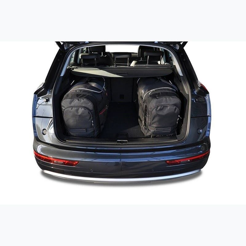 KJUST Audi Q5 2017+ комплект чанти за багажника 4 бр. черни 20