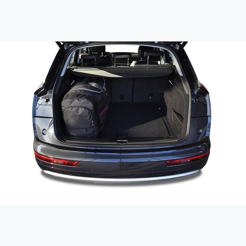 KJUST Audi Q5 2017+ комплект чанти за багажника 4 бр. черни 21