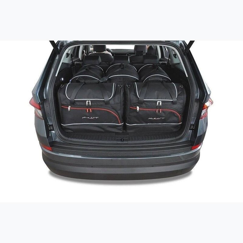 Комплект чанти за багажник KJUST Skoda Kodiaq 2016-2023 5 бр. black 11