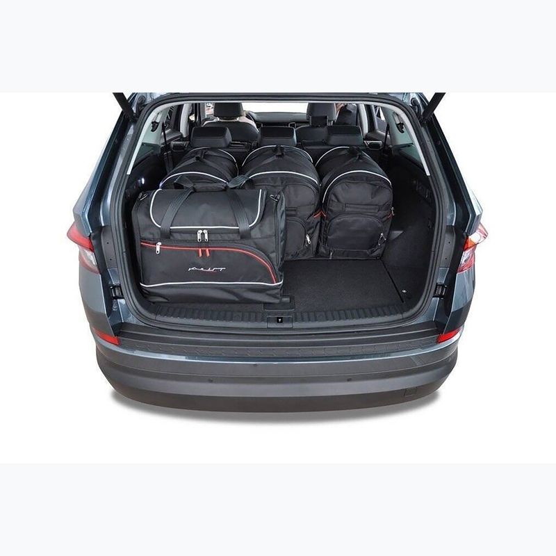 Комплект чанти за багажник KJUST Skoda Kodiaq 2016-2023 5 бр. black 12