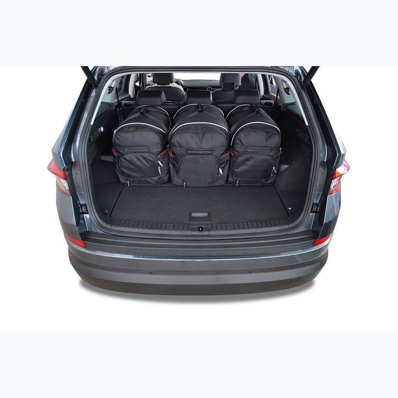 Комплект чанти за багажник KJUST Skoda Kodiaq 2016-2023 5 бр. black 13