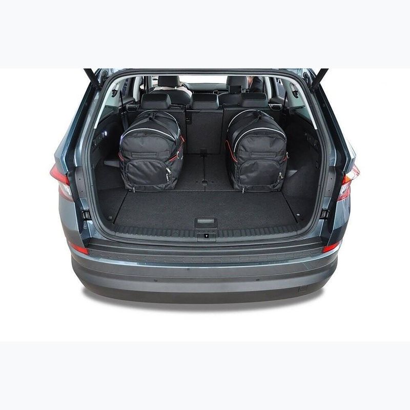 Комплект чанти за багажник KJUST Skoda Kodiaq 2016-2023 5 бр. black 14