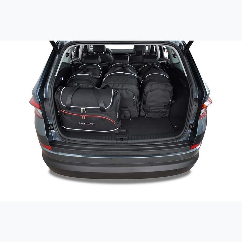 Комплект чанти за багажник KJUST Skoda Kodiaq 2016-2023 5 бр. black. 12