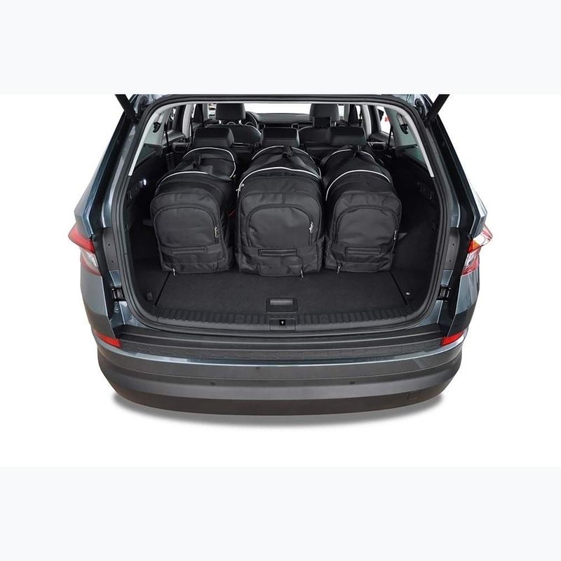 Комплект чанти за багажник KJUST Skoda Kodiaq 2016-2023 5 бр. black. 13