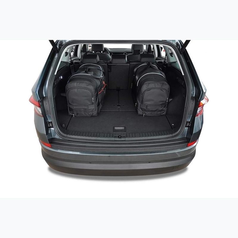 Комплект чанти за багажник KJUST Skoda Kodiaq 2016-2023 5 бр. black. 14