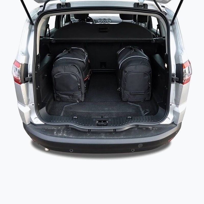 Комплект чанти за багажник KJUSK Ford S-Max 2006-2015 5 бр. black 18