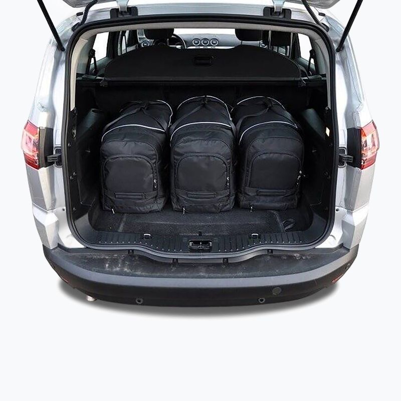 Комплект чанти за багажник KJUST Ford S-Max 2006-2015 5 бр. black 16