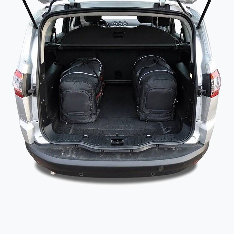 Комплект чанти за багажник KJUST Ford S-Max 2006-2015 5 бр. black 17