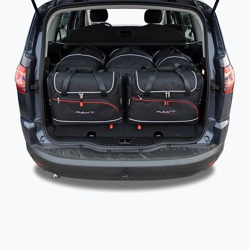 Комплект чанти за багажник KJUST Ford S-Max 2006-2015 5 бр. black 15