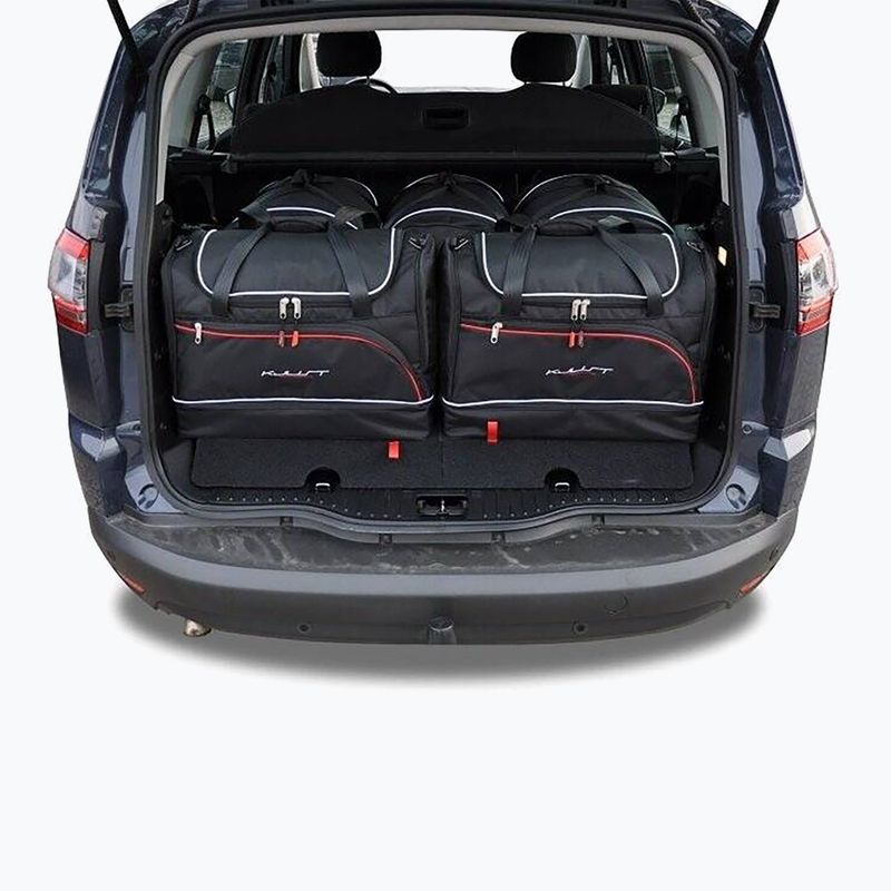 Комплект чанти за багажник KJUST Ford S-Max 2006-2015 5 бр. black 14