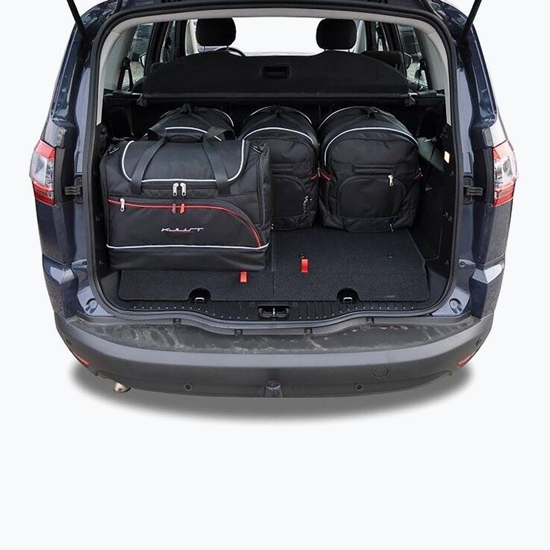 Комплект чанти за багажник KJUST Ford S-Max 2006-2015 5 бр. black 15