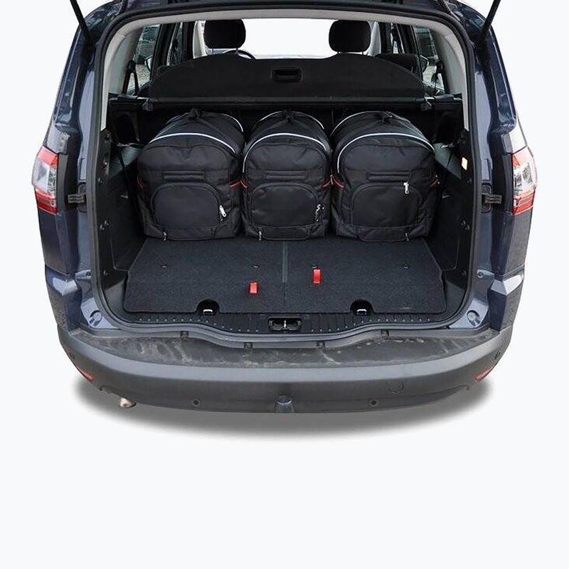 Комплект чанти за багажник KJUST Ford S-Max 2006-2015 5 бр. black 16