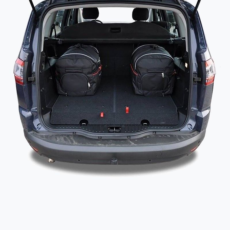 Комплект чанти за багажник KJUST Ford S-Max 2006-2015 5 бр. black 17