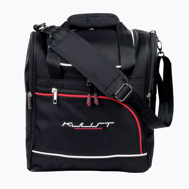 KJUST Комплект чанти за багажника на Audi Q2 2016+ 4 бр. черни 3