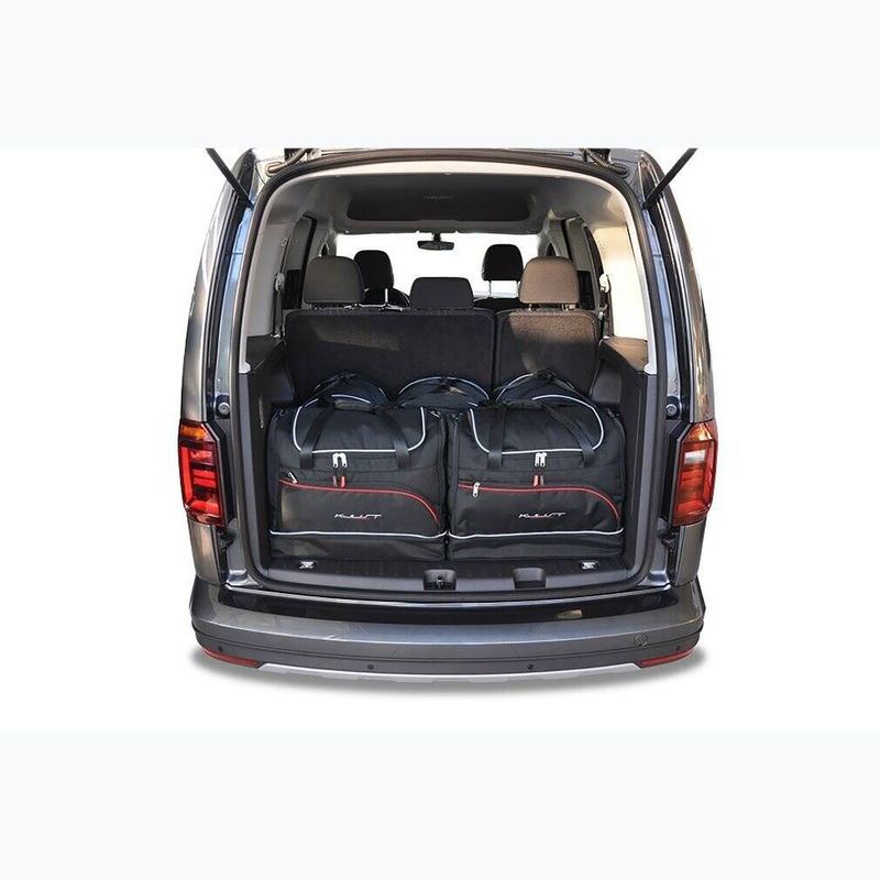 Комплект чанти за багажник KJUST Volkswagen Caddy 2015-2020 5 бр. black 14