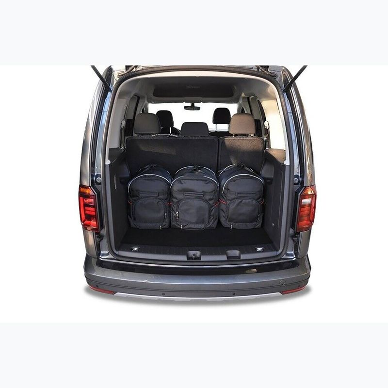 Комплект чанти за багажник KJUST Volkswagen Caddy 2015-2020 5 бр. black 16