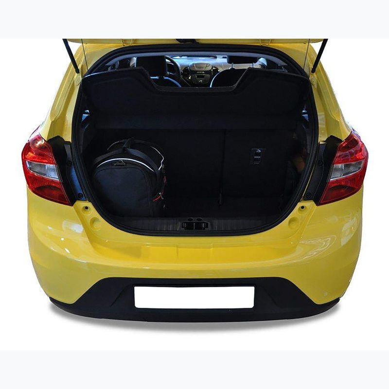 Комплект чанти за багажник KJUST Ford Ka Plus 2017-2020 3 бр. black 11