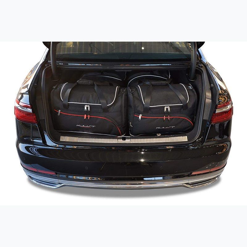 KJUST Audi A8 2017+ комплект чанти за багажника 4 бр. черни 14