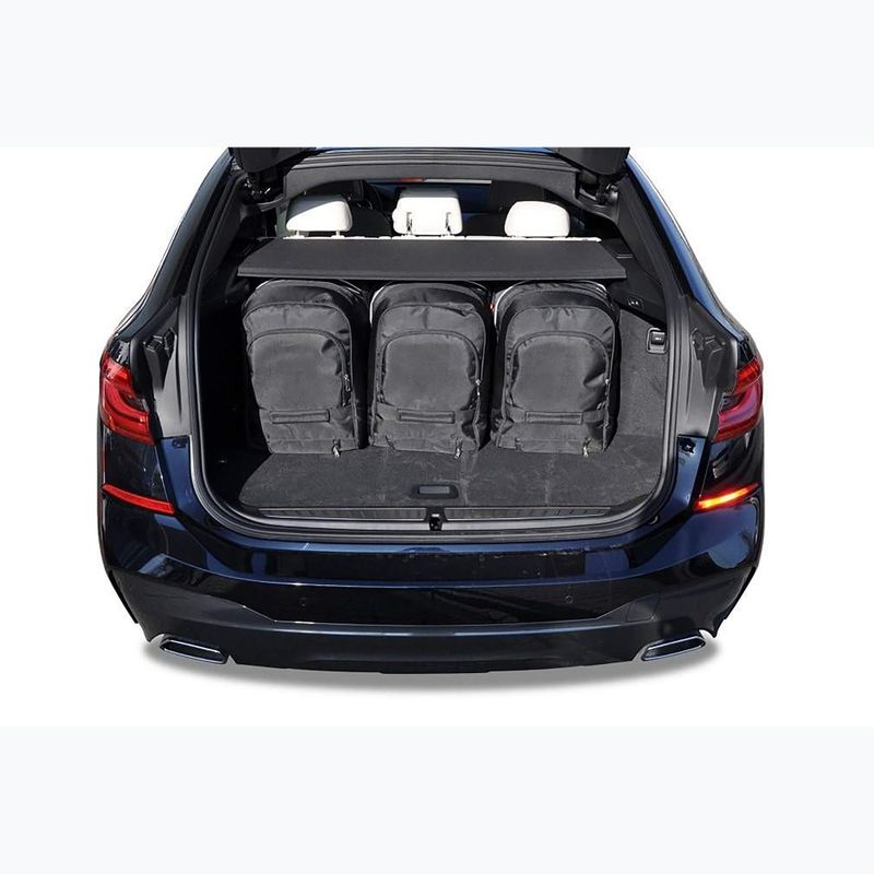 Комплект чанти за багажник KJUST BMW 6 Gran Turismo 2017+ 5 бр. black 16