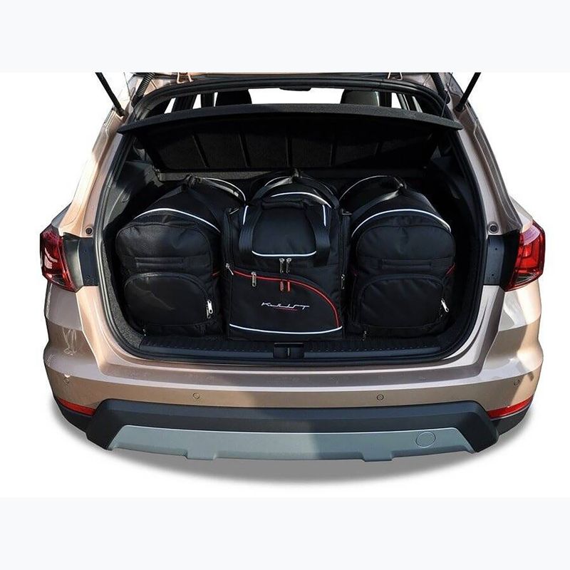 Комплект чанти за багажник KJUST Seat Arona 2017+ 4 бр. black 12