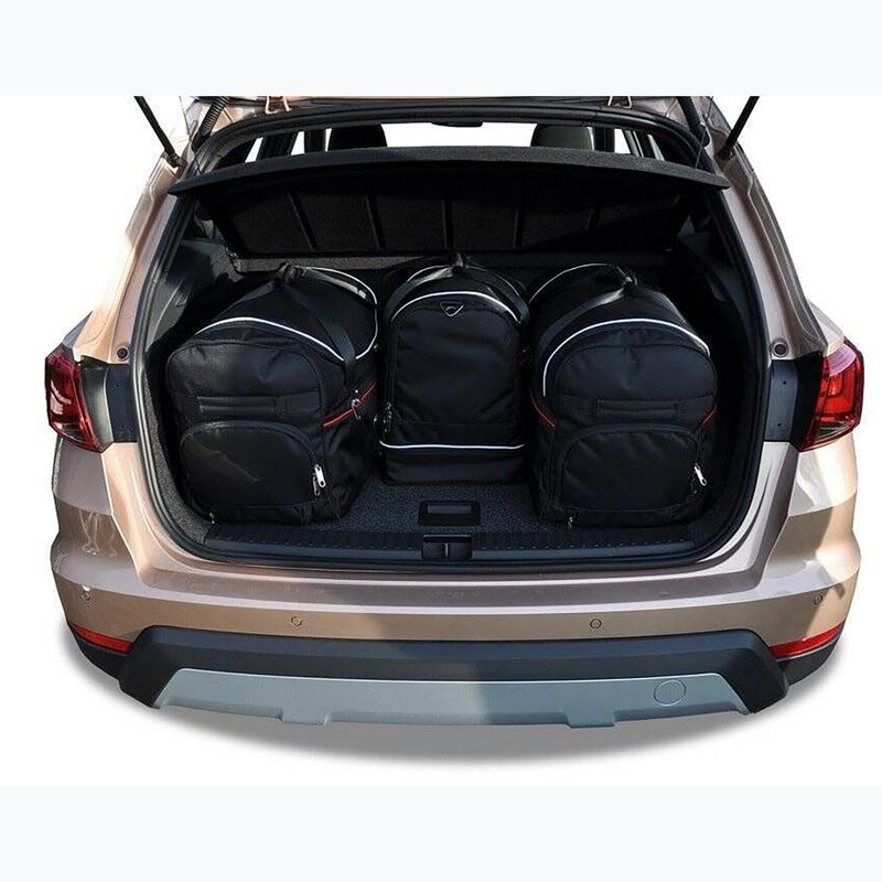 Комплект чанти за багажник KJUST Seat Arona 2017+ 4 бр. black 13