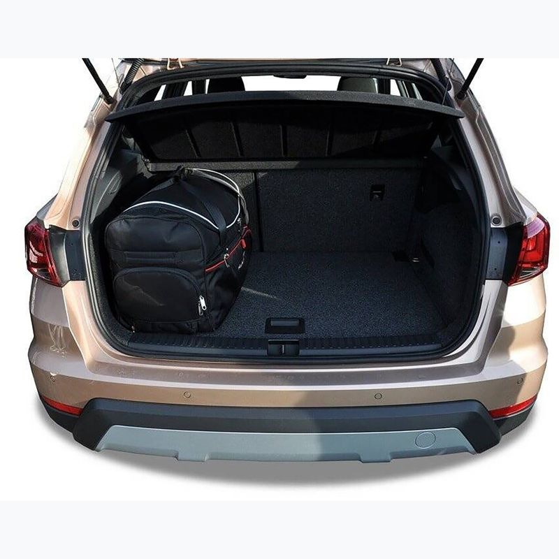 Комплект чанти за багажник KJUST Seat Arona 2017+ 4 бр. black 15