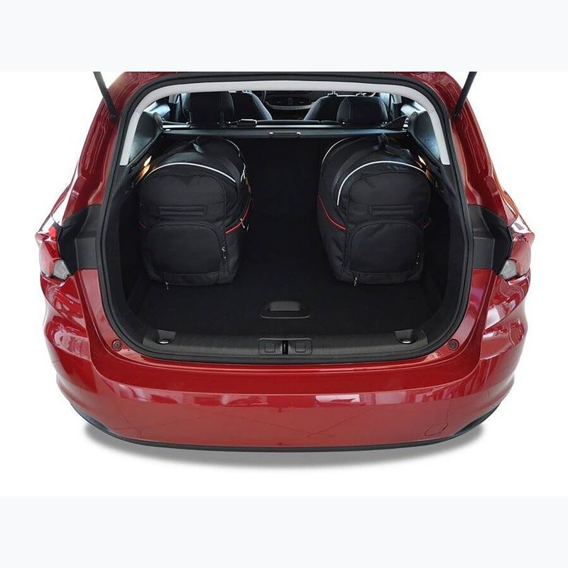 Комплект чанти за багажник KJUST Fiat Tipo Sw 2016+ 5 бр. black 19