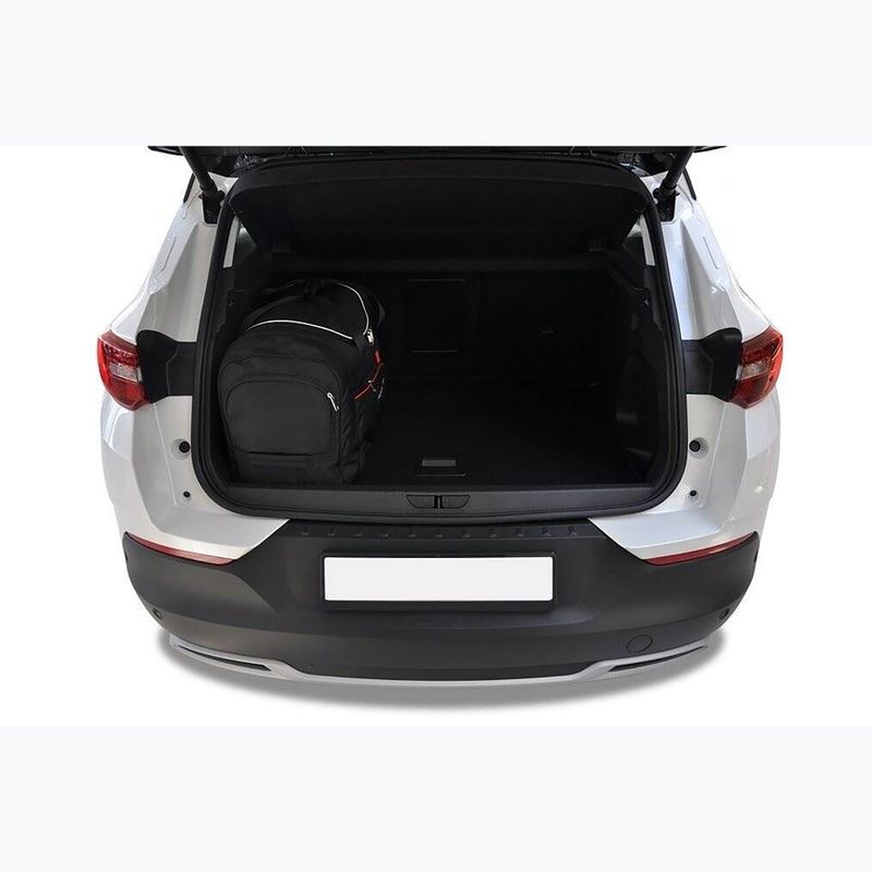 Комплект чанти за багажник KJUST Opel Grandland X 2017+ 4 бр. black 15