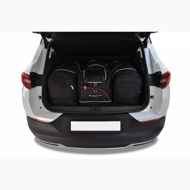 Комплект чанти за багажник KJUST за Opel Grandland X 2017+ 4 бр. black 11