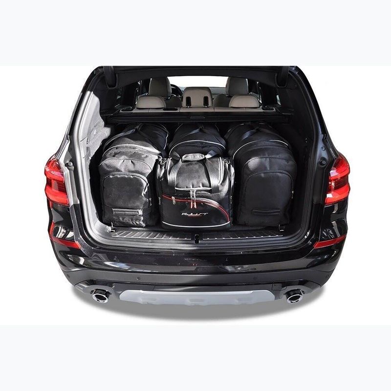 Комплект чанти за багажник KJUST BMW X3 2017+ 4 бр. black 14
