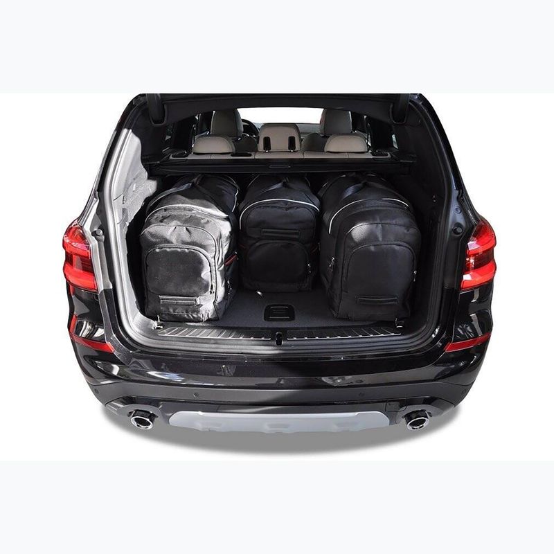 Комплект чанти за багажник KJUST BMW X3 2017+ 4 бр. black 15