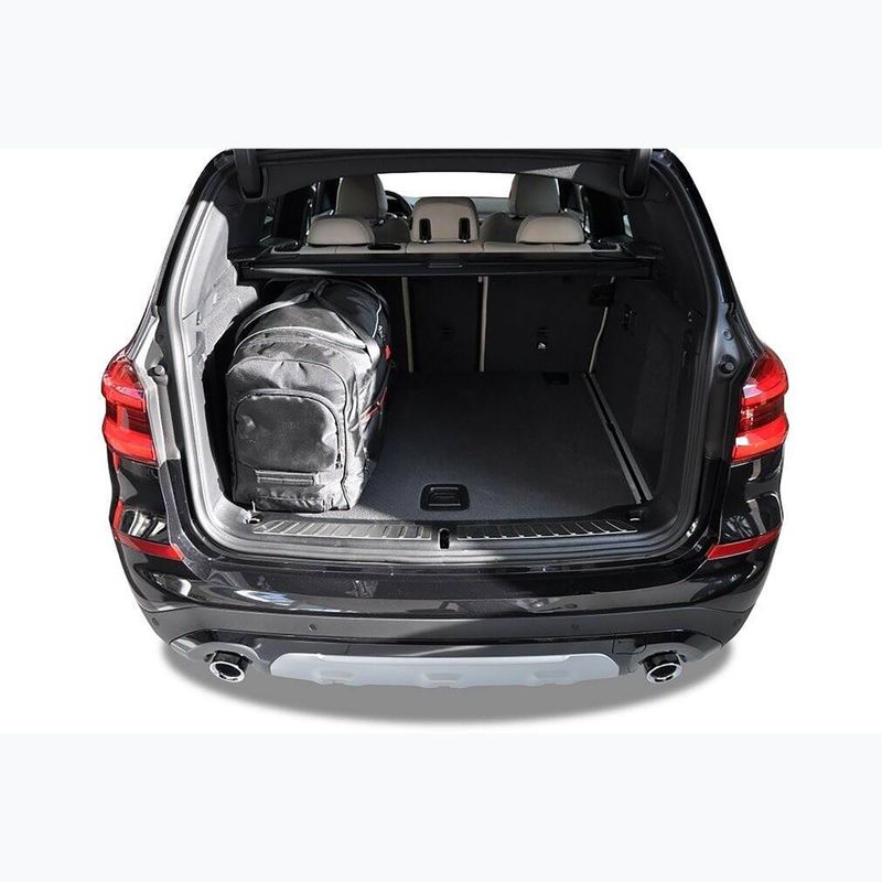 Комплект чанти за багажник KJUST BMW X3 2017+ 4 бр. black 17