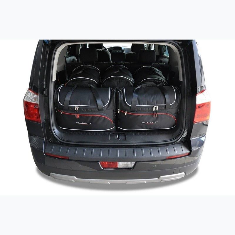 Комплект чанти за багажник KJUST Chevrolet Orlando 2010-2018 5 бр. black 14