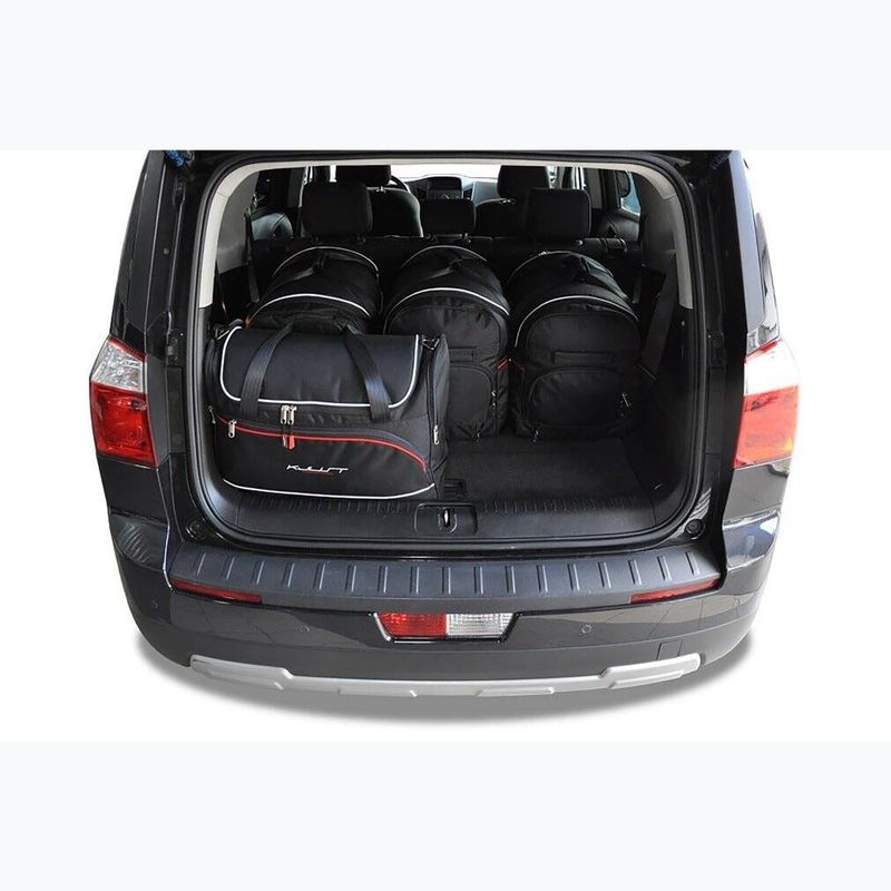 Комплект чанти за багажник KJUST Chevrolet Orlando 2010-2018 5 бр. black 15