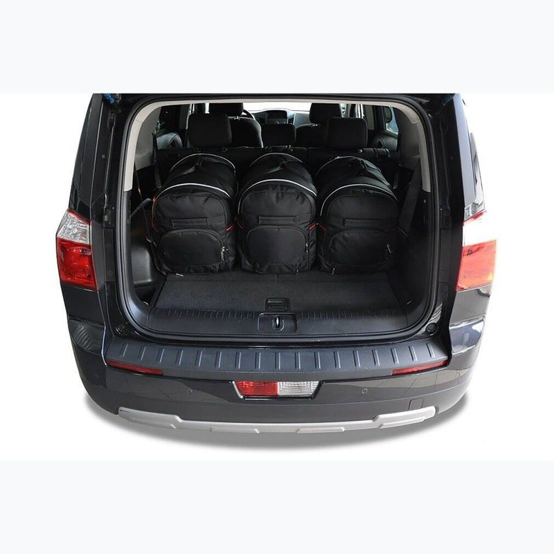 Комплект чанти за багажник KJUST Chevrolet Orlando 2010-2018 5 бр. black 16
