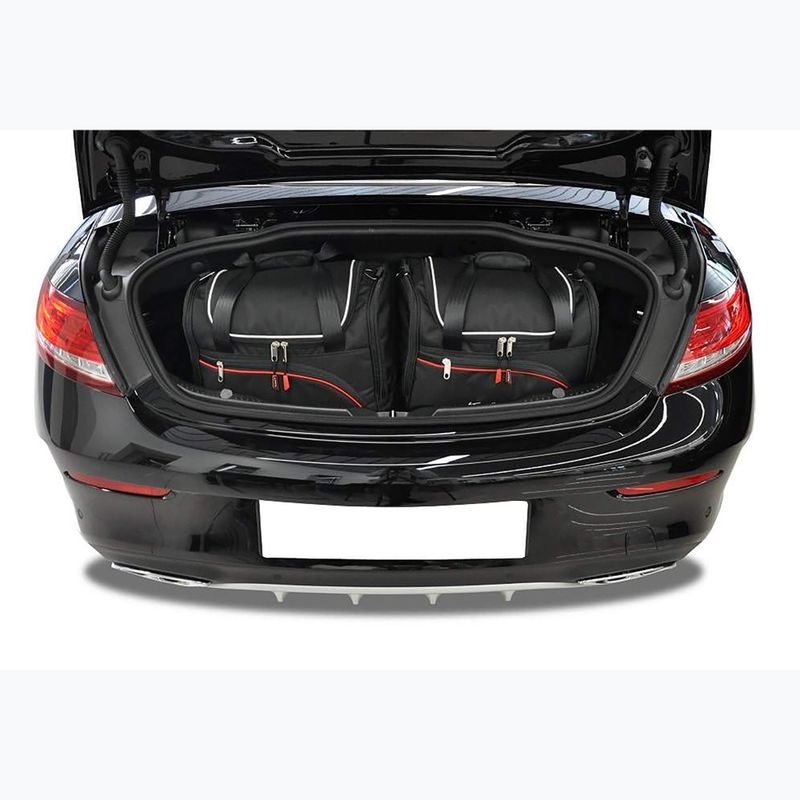 Комплект чанти за багажник KJUST Mercedes-Benz Cabrio 2016-2021 4 бр. black 12