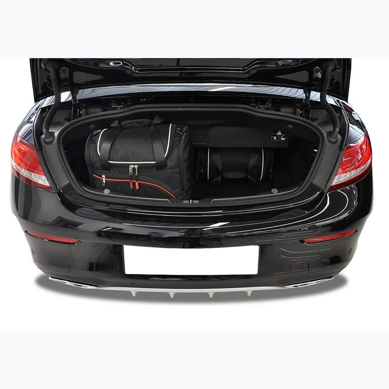 Комплект чанти за багажник KJUST Mercedes-Benz Cabrio 2016-2021 4 бр. black 13