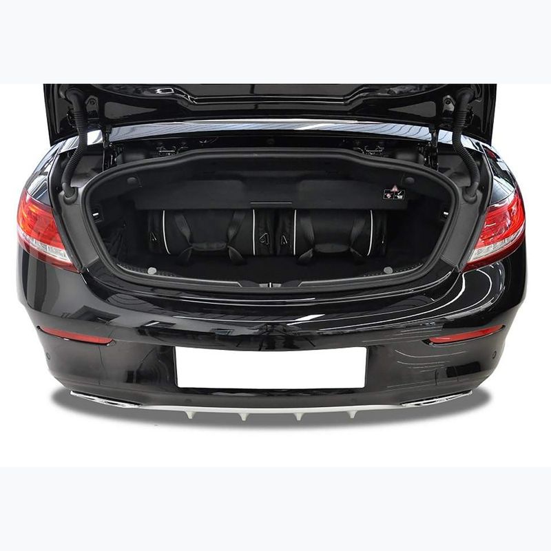 Комплект чанти за багажник KJUST Mercedes-Benz Cabrio 2016-2021 4 бр. black 14