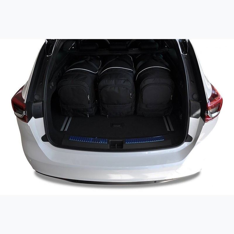 Комплект чанти за багажник KJUST Opel Insignia Sports Tourer 2017+ 5 бр. black. 13