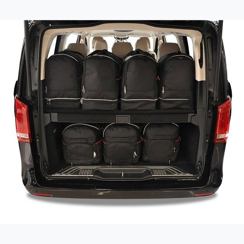 Комплект чанти за багажник KJUST Mercedes-Benz V Long 2015+ 7 бр. black 13