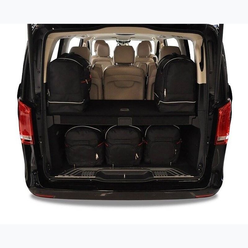 Комплект чанти за багажник KJUST Mercedes-Benz V Long 2015+ 7 бр. black 14